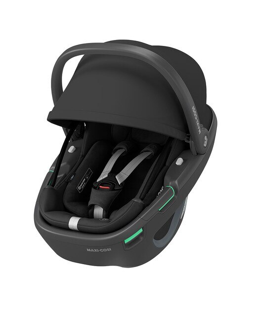 Cadeira Auto Coral 360º Isofix i-Size - 40x75 cm Preto-14