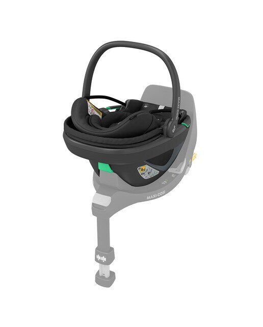 Cadeira Auto Coral 360º Isofix i-Size - 40x75 cm Preto-15