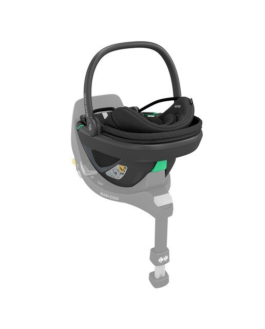 Cadeira Auto Coral 360º Isofix i-Size - 40x75 cm Preto-16