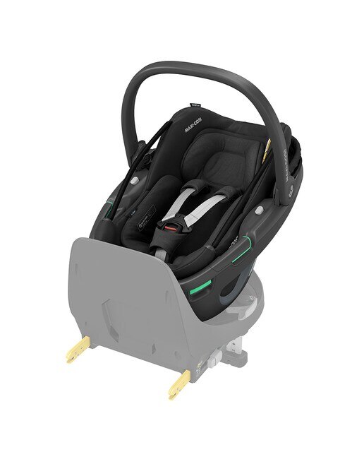 Cadeira Auto Coral 360º Isofix i-Size - 40x75 cm Preto-17