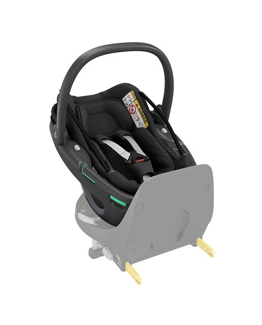 Cadeira Auto Coral 360º Isofix i-Size - 40x75 cm Preto-18