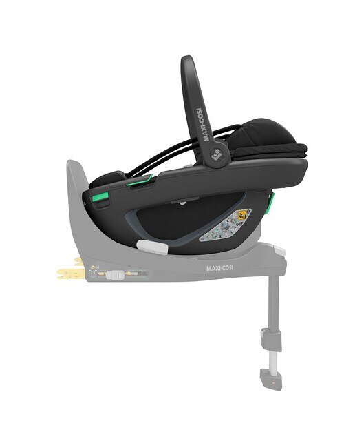 Cadeira Auto Coral 360º Isofix i-Size - 40x75 cm Preto-19