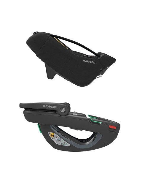 Cadeira Auto Coral 360º Isofix i-Size - 40x75 cm Preto-21