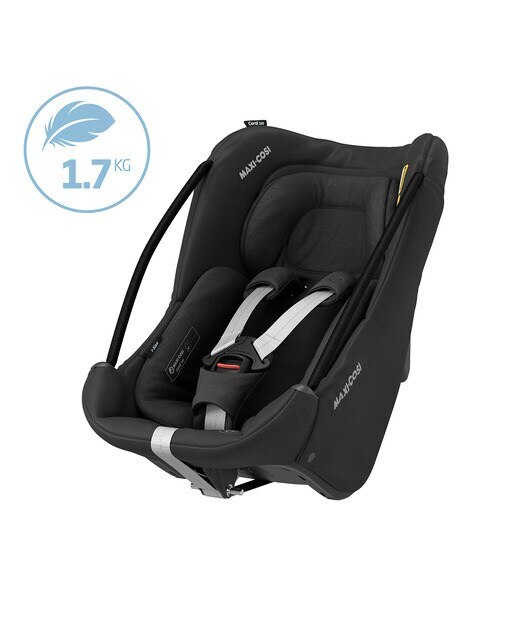 Cadeira Auto Coral 360º Isofix i-Size - 40x75 cm Preto-22