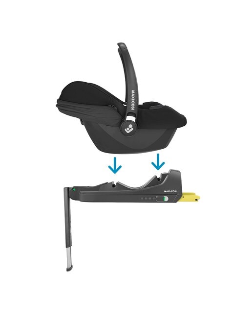 Silla de coche Maxi-Cosi Cabriofix Isofix i-Size (40 - 83 cm) - Negro Negro-2