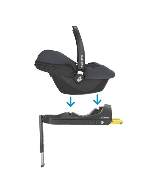 Cadeira Auto Carbriofix Isofix i-Size - 40x83 cm Cinzento-3