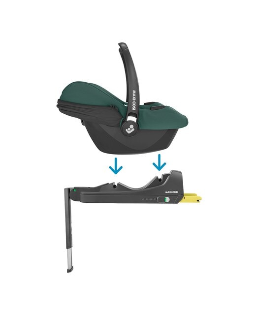 Cadeira Auto Carbriofix Isofix i-Size - 40x83 cm Verde-escuro-2