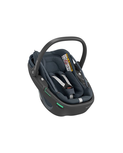 Cadeira Auto Coral 360º Isofix i-Size - 40x75 cm Cinzento-chumbo-1