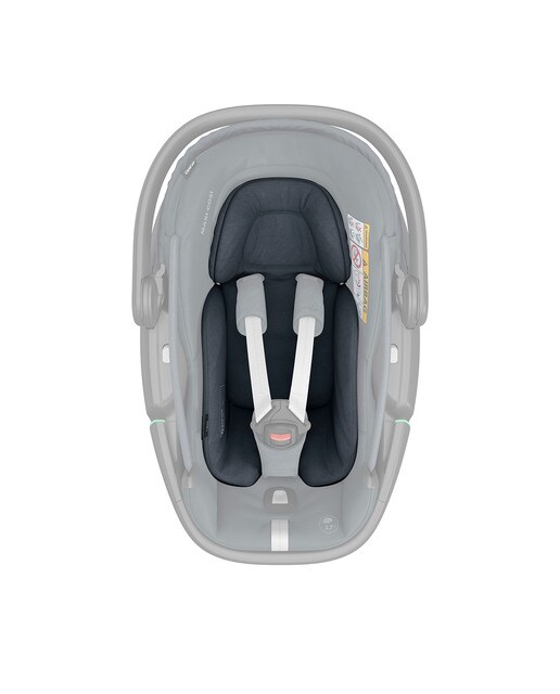 Cadeira Auto Coral 360º Isofix i-Size - 40x75 cm Cinzento-chumbo-2