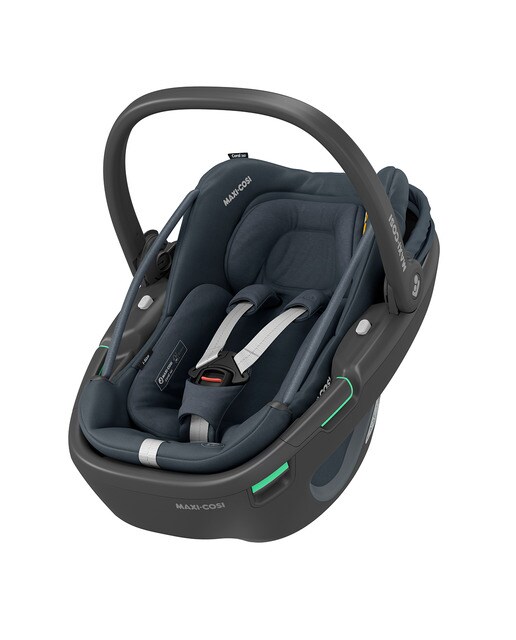 Cadeira Auto Coral 360º Isofix i-Size - 40x75 cm Cinzento-chumbo-4