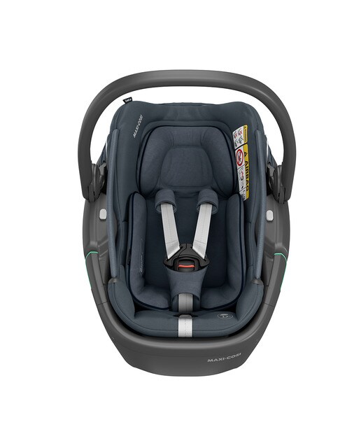 Cadeira Auto Coral 360º Isofix i-Size - 40x75 cm Cinzento-chumbo-5
