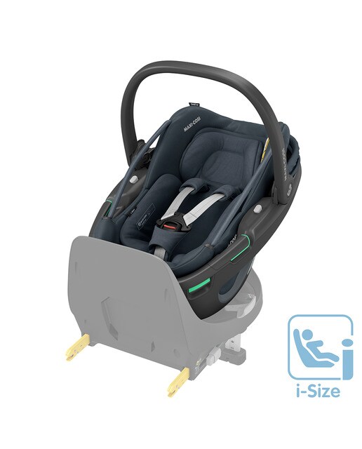 Cadeira Auto Coral 360º Isofix i-Size - 40x75 cm Cinzento-chumbo-6