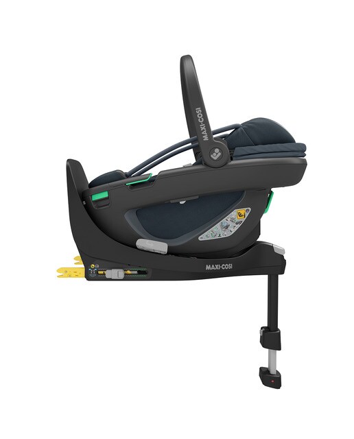 Cadeira Auto Coral 360º Isofix i-Size - 40x75 cm Cinzento-chumbo-7