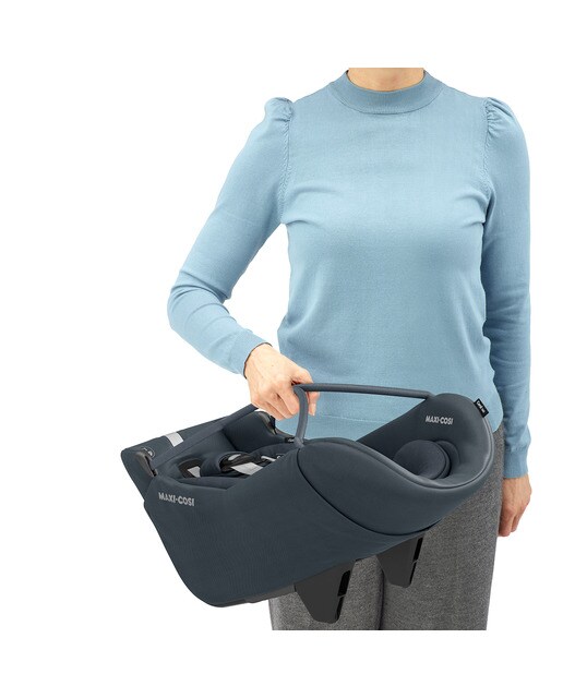 Cadeira Auto Coral 360º Isofix i-Size - 40x75 cm Cinzento-chumbo-8