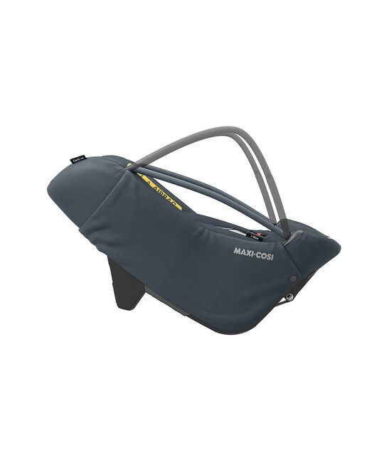 Cadeira Auto Coral 360º Isofix i-Size - 40x75 cm Cinzento-chumbo-9