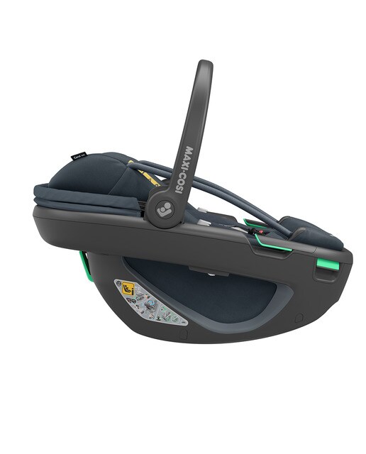 Cadeira Auto Coral 360º Isofix i-Size - 40x75 cm Cinzento-chumbo-10