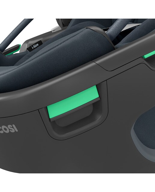 Cadeira Auto Coral 360º Isofix i-Size - 40x75 cm Cinzento-chumbo-11