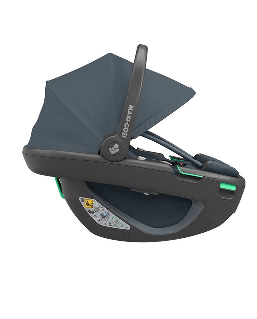 Cadeira Auto Coral 360º Isofix i-Size - 40x75 cm Cinzento-chumbo-13