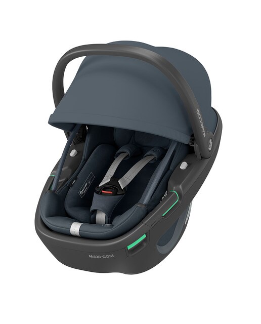 Cadeira Auto Coral 360º Isofix i-Size - 40x75 cm Cinzento-chumbo-14