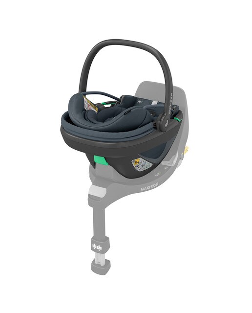 Cadeira Auto Coral 360º Isofix i-Size - 40x75 cm Cinzento-chumbo-15