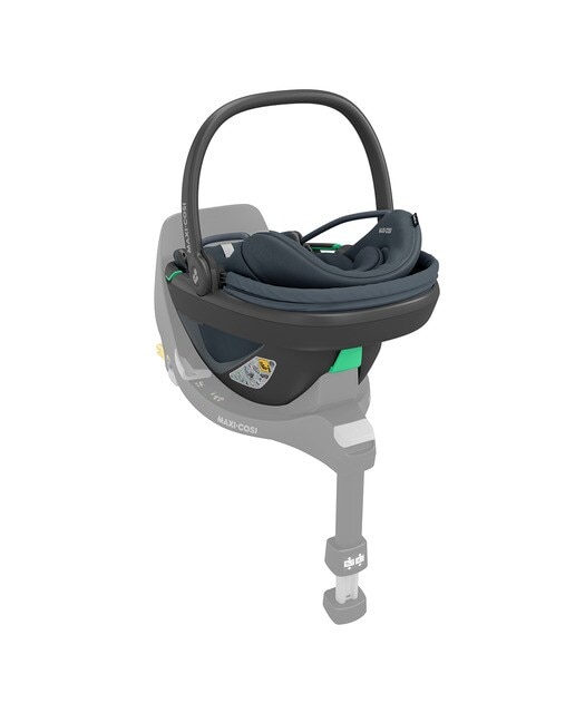 Cadeira Auto Coral 360º Isofix i-Size - 40x75 cm Cinzento-chumbo-16