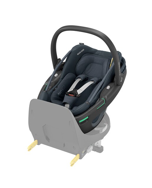 Cadeira Auto Coral 360º Isofix i-Size - 40x75 cm Cinzento-chumbo-17