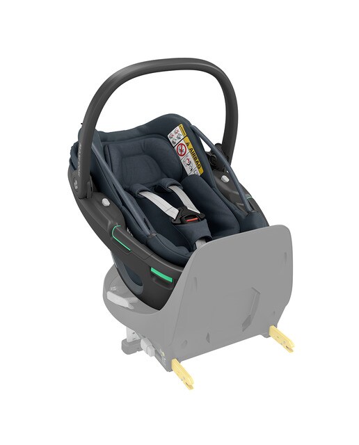 Cadeira Auto Coral 360º Isofix i-Size - 40x75 cm Cinzento-chumbo-18