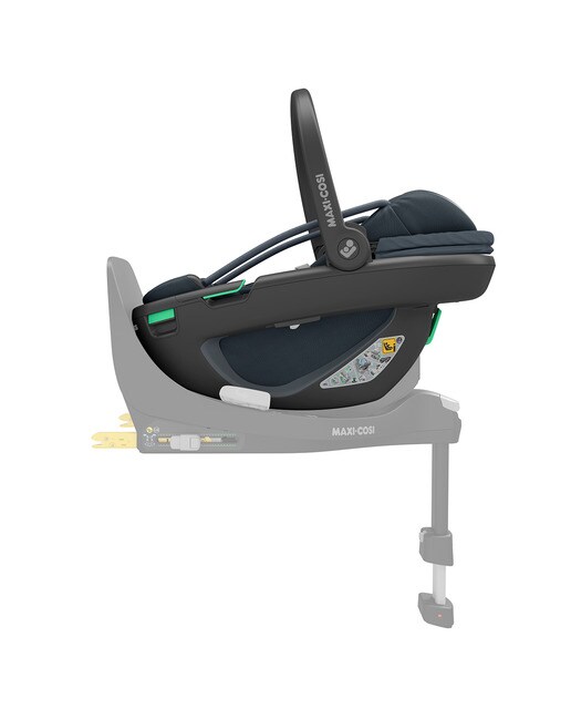 Cadeira Auto Coral 360º Isofix i-Size - 40x75 cm Cinzento-chumbo-19