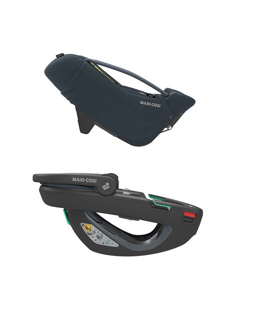 Cadeira Auto Coral 360º Isofix i-Size - 40x75 cm Cinzento-chumbo-21