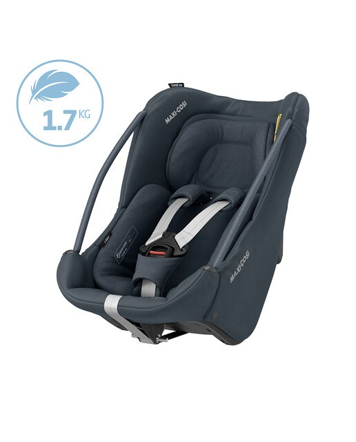Cadeira Auto Coral 360º Isofix i-Size - 40x75 cm Cinzento-chumbo-22
