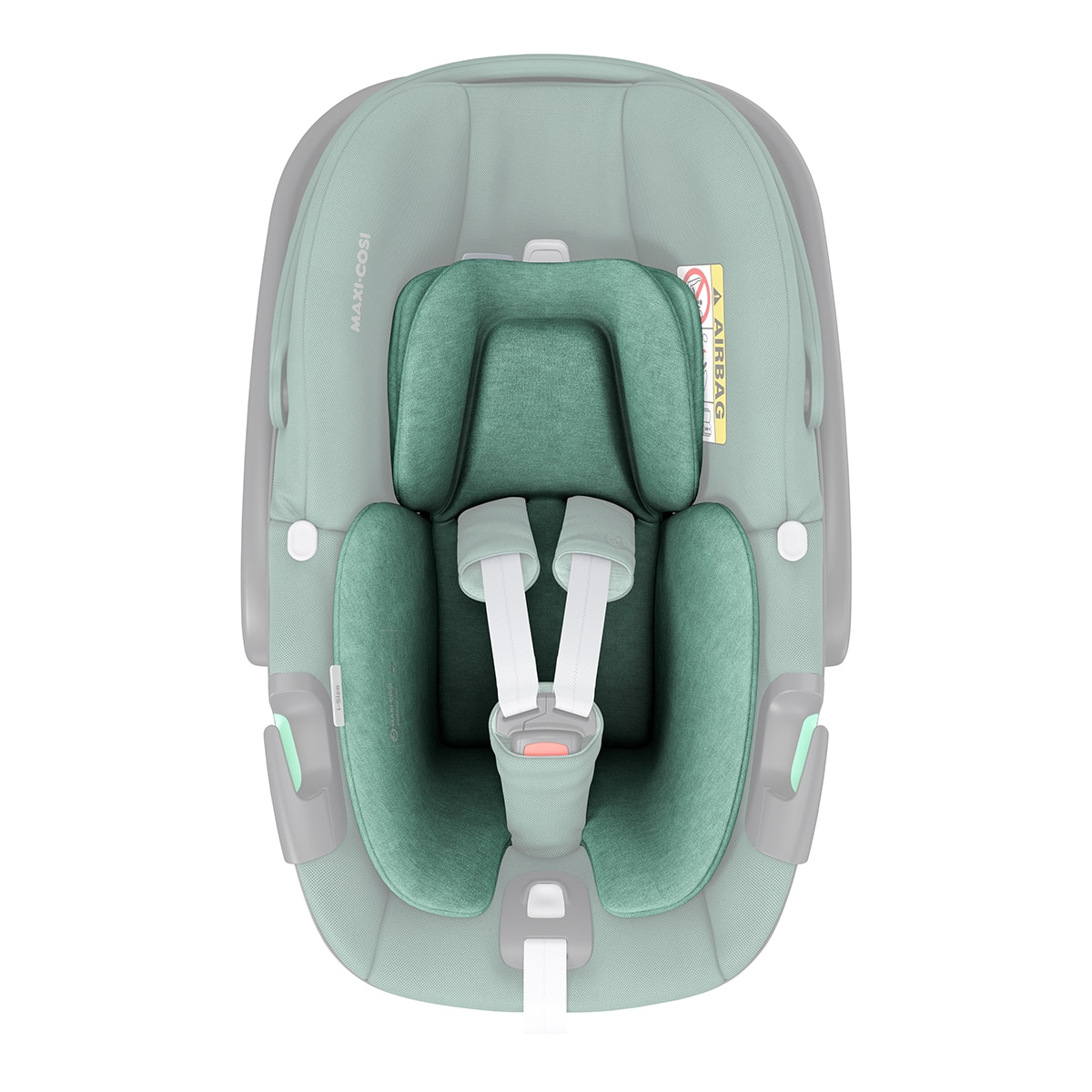 Cadeira Auto Isofix Pebble 360 i-Size (Até 13 Kg) (0-15 Meses) (Gr.0+) - 40-83 cm Verde-3