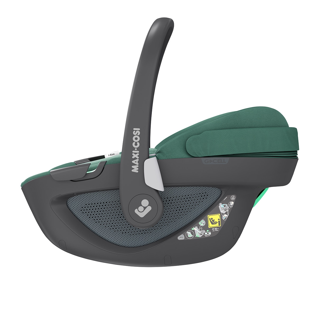 Cadeira Auto Isofix Pebble 360 i-Size (Até 13 Kg) (0-15 Meses) (Gr.0+) - 40-83 cm Verde-5