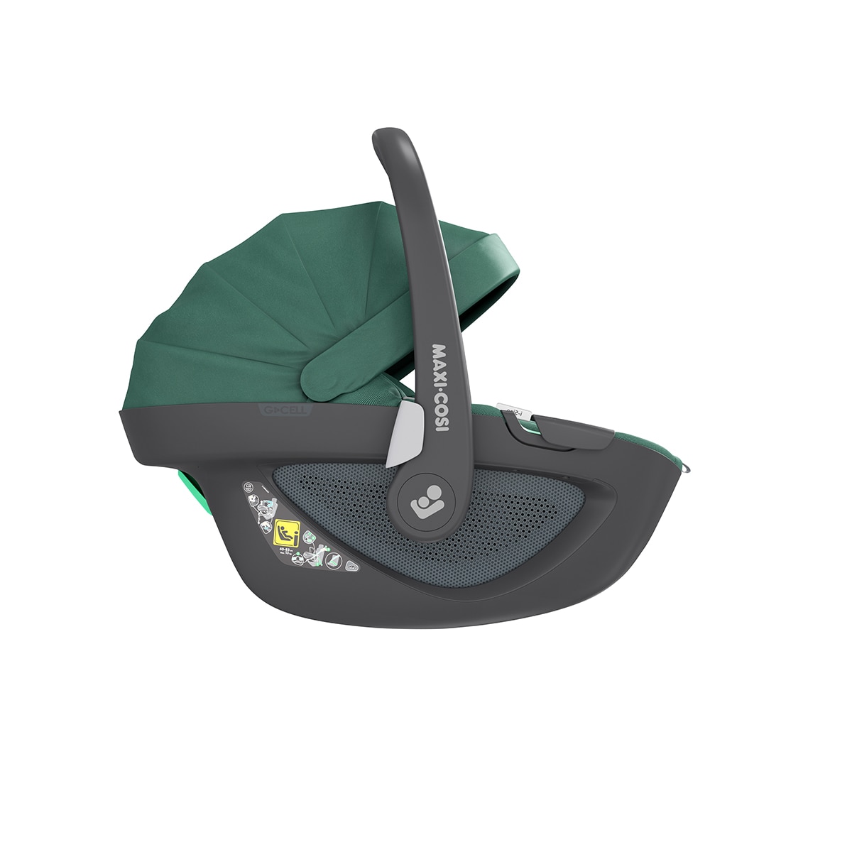 Cadeira Auto Isofix Pebble 360 i-Size (Até 13 Kg) (0-15 Meses) (Gr.0+) - 40-83 cm Verde-6
