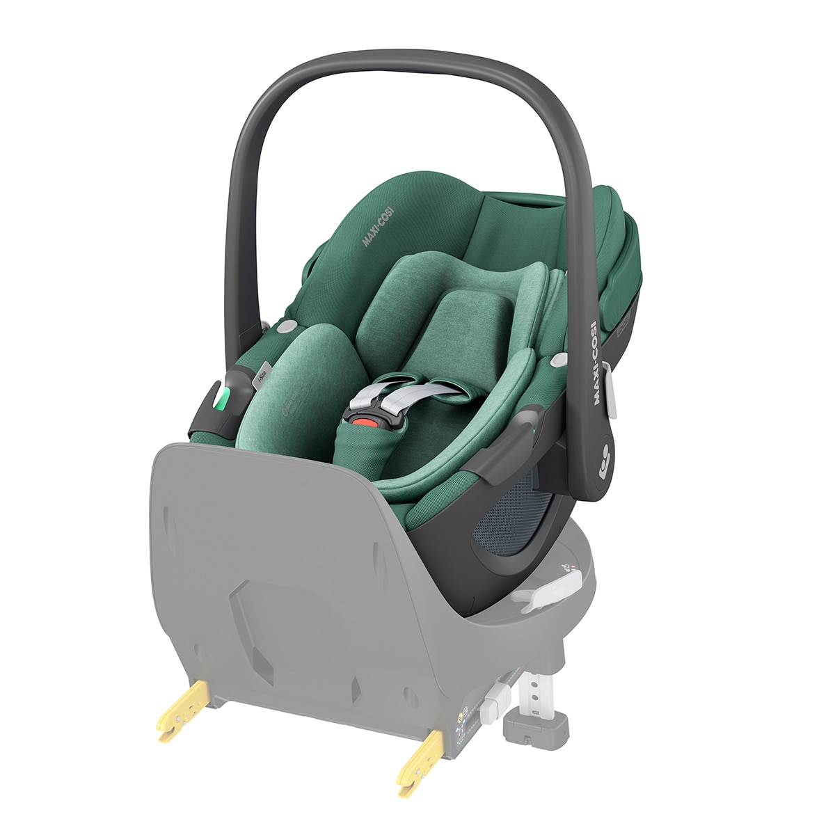 Cadeira Auto Isofix Pebble 360 i-Size (Até 13 Kg) (0-15 Meses) (Gr.0+) - 40-83 cm Verde-9