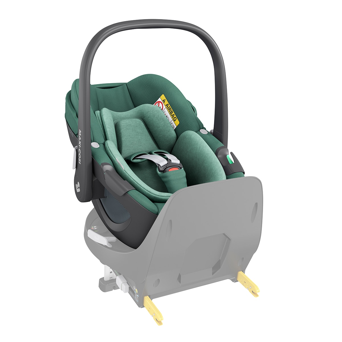 Cadeira Auto Isofix Pebble 360 i-Size (Até 13 Kg) (0-15 Meses) (Gr.0+) - 40-83 cm Verde-10