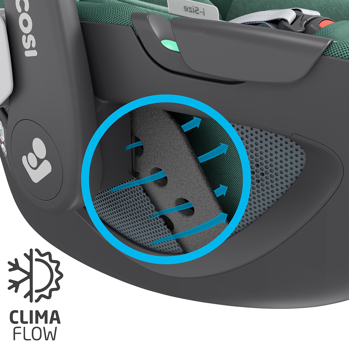 Cadeira Auto Isofix Pebble 360 i-Size (Até 13 Kg) (0-15 Meses) (Gr.0+) - 40-83 cm Verde-12