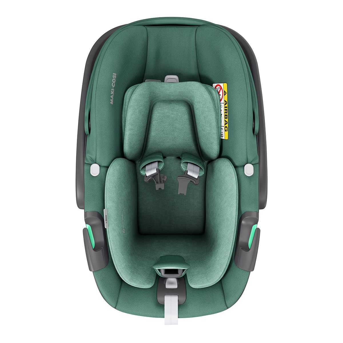 Cadeira Auto Isofix Pebble 360 i-Size (Até 13 Kg) (0-15 Meses) (Gr.0+) - 40-83 cm Verde-13