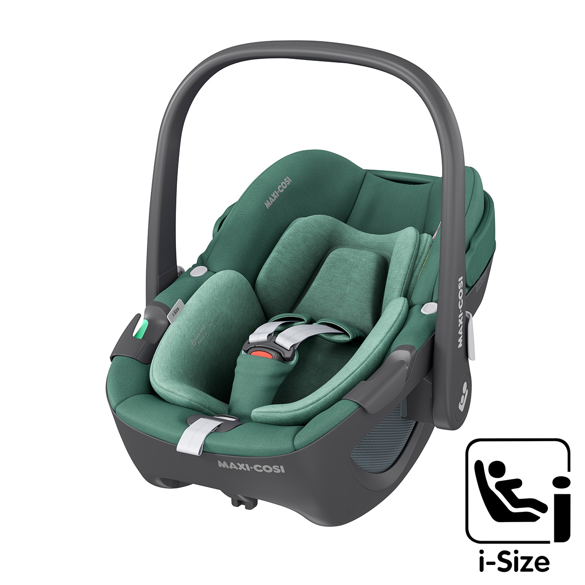 Cadeira Auto Isofix Pebble 360 i-Size (Até 13 Kg) (0-15 Meses) (Gr.0+) - 40-83 cm Verde-17