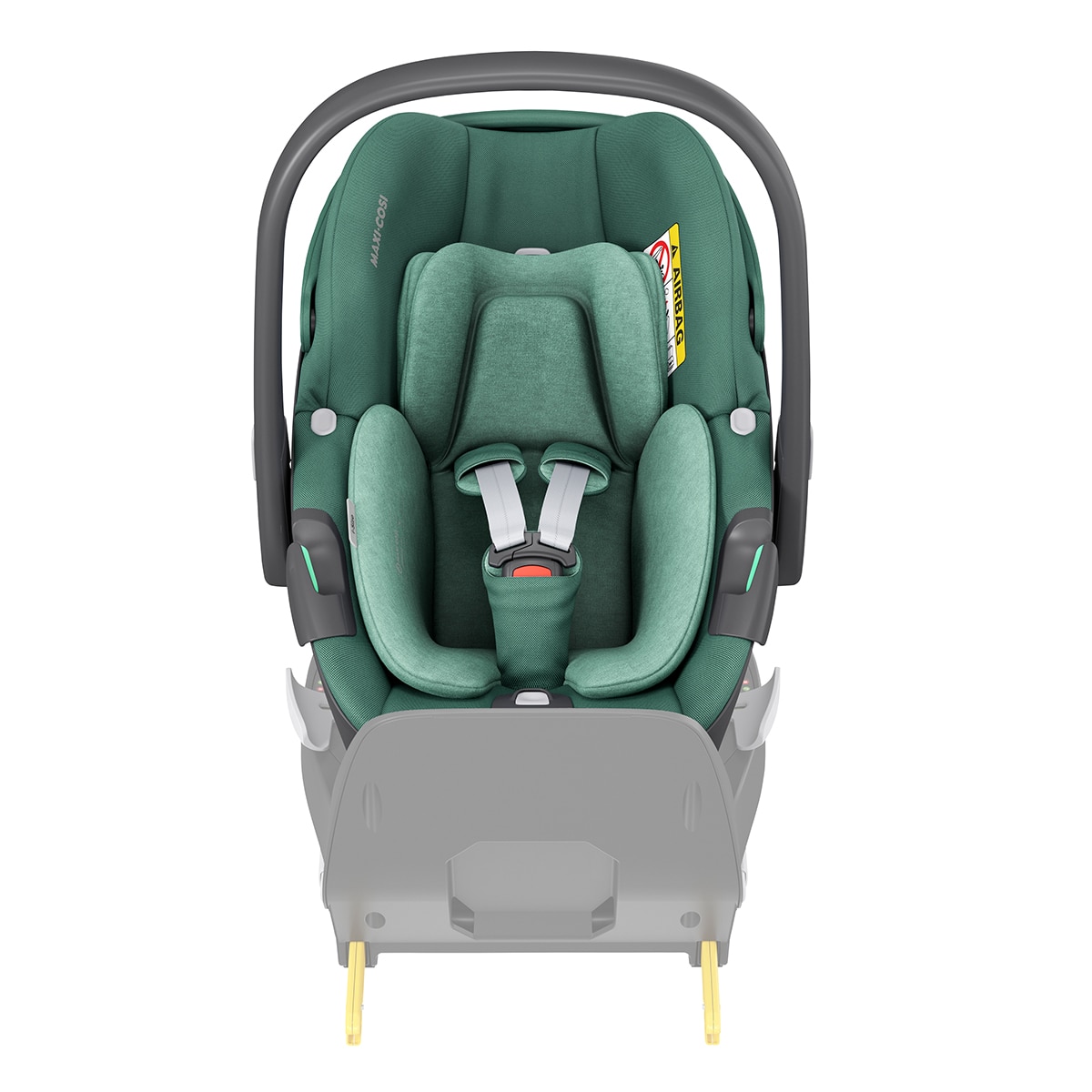 Cadeira Auto Isofix Pebble 360 i-Size (Até 13 Kg) (0-15 Meses) (Gr.0+) - 40-83 cm Verde-18