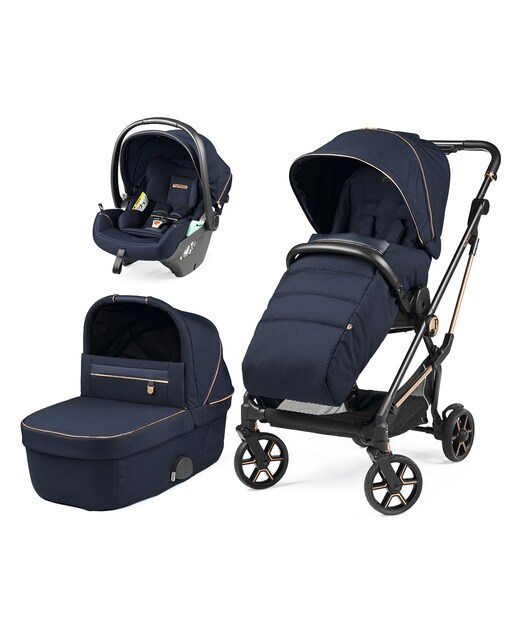 Cadeira Auto Primo Viaggio SLK - 40x87 cm Azul-4