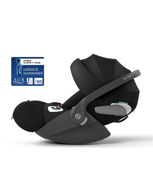 Cadeira Auto Cloud T i-Size - 45-87 cm Preto-5