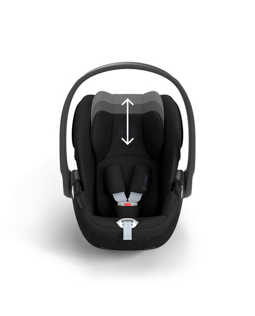 Cadeira Auto Cloud T i-Size - 45-87 cm Preto-6