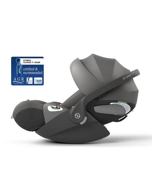 Cadeira Auto Cloud T i-Size - 45-87 cm Cinzento-5