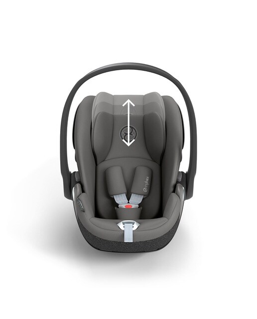 Cadeira Auto Cloud T i-Size - 45-87 cm Cinzento-6