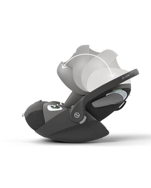 Cadeira Auto Cloud T i-Size - 45-87 cm Cinzento-8