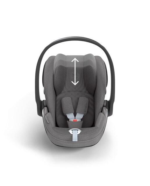 Cadeira Auto Cloud T i-Size Plus - 45-87 cm Cinzento-6