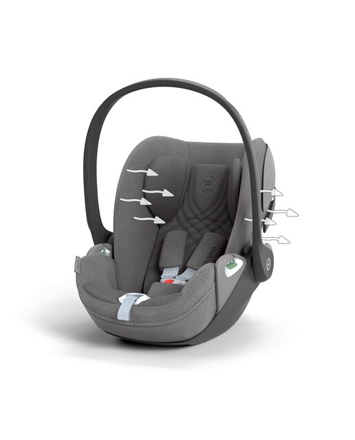 Cadeira Auto Cloud T i-Size Plus - 45-87 cm Cinzento-7