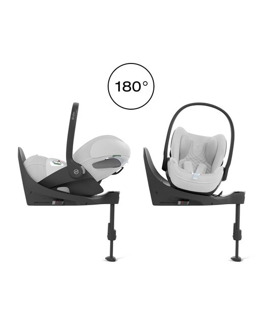 Silla de coche CYBEX Cloud T i-Size Plus (45 - 87cm) - Blanco Blanco-2