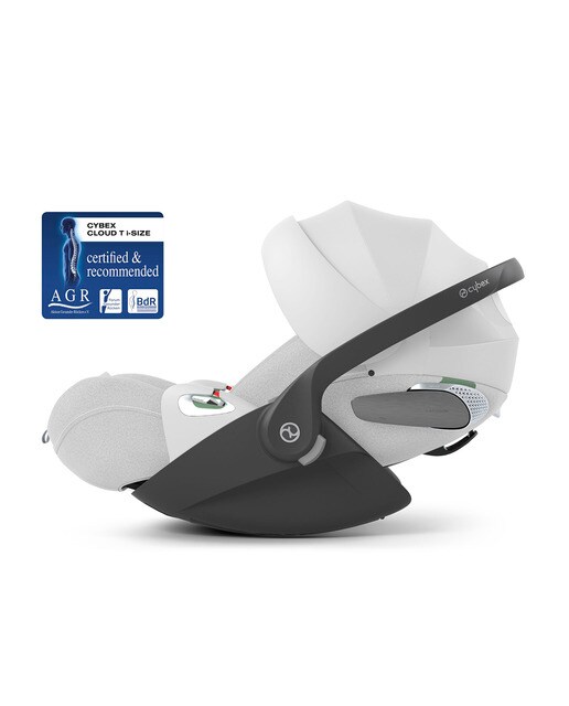 Silla de coche CYBEX Cloud T i-Size Plus (45 - 87cm) - Blanco Blanco-4