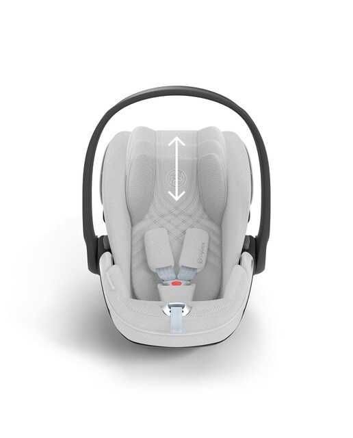 Silla de coche CYBEX Cloud T i-Size Plus (45 - 87cm) - Blanco Blanco-5